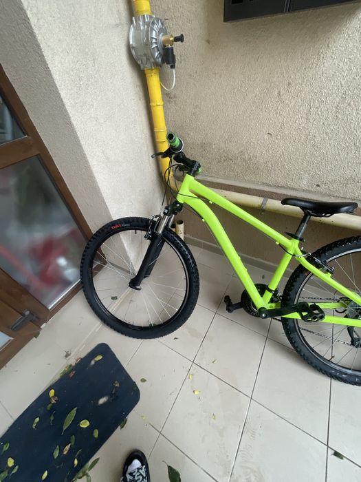 Rockrider st100 green