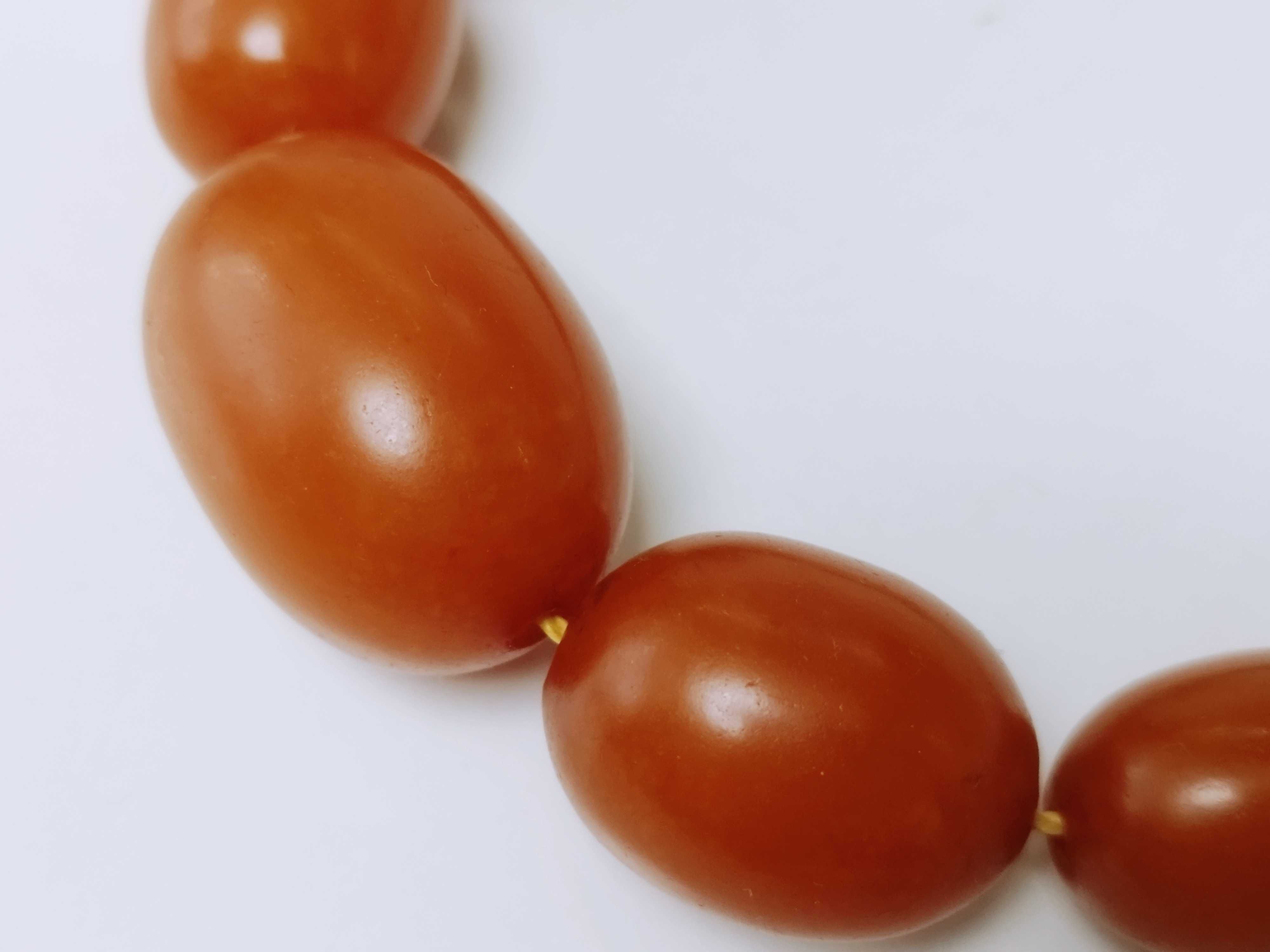Colier din chihlimbar natural baltic, Butterscoth