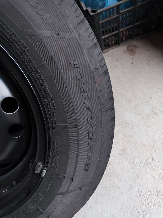 Диска балон янги 175/70R13 тайёр балансировка хам килинган
