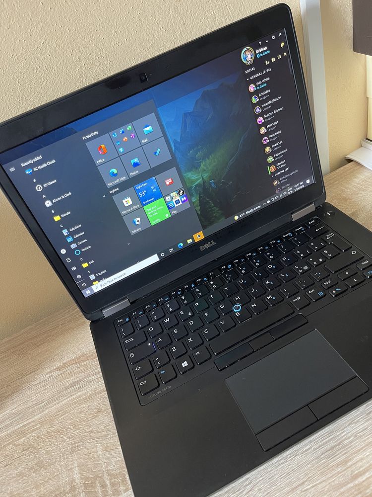 Laptop DELL Latitude E5470