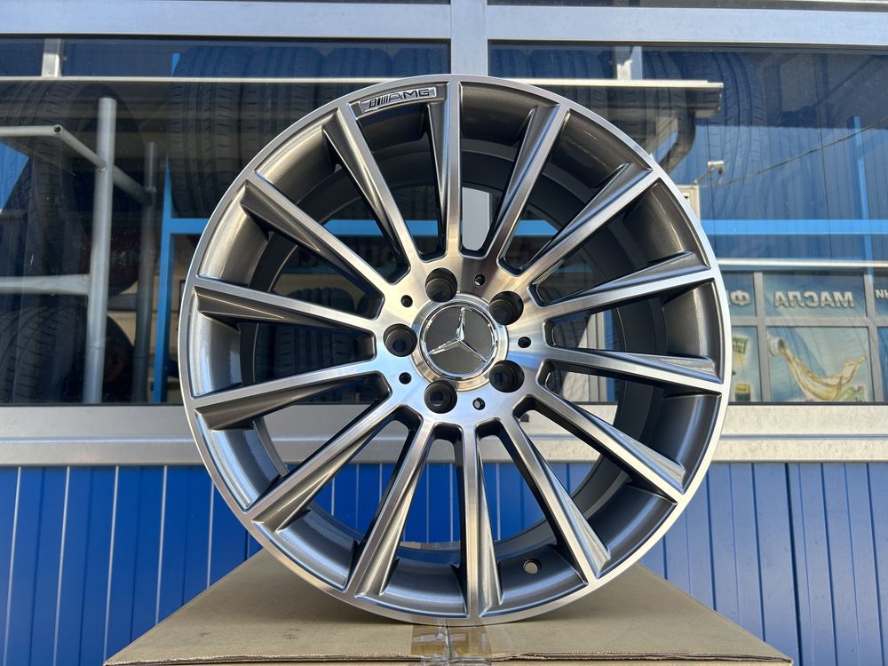 18" Джанти за Mercedes AMG E W211 212 W213 S W140 W 221 222 CLS 218 C