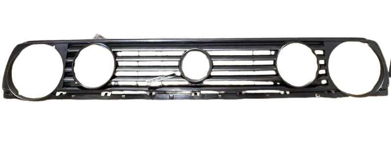 Решетка VW Golf 2  за 4 фара двойна Нова Голф 2 четири