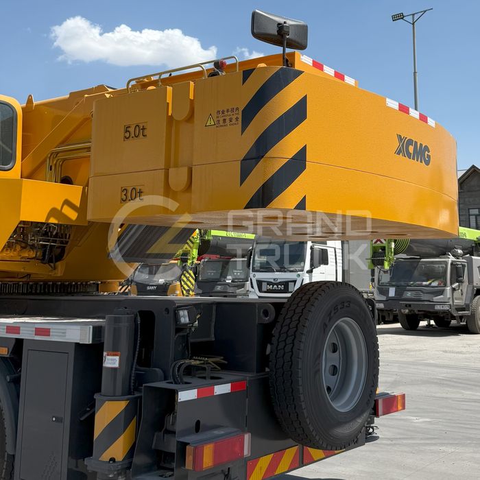 Avtokran Автокран XCMG 50 tonnalik