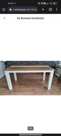 Masa din lemn de acacia