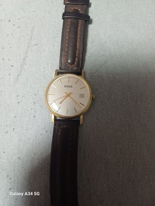 Ceas doxa mecanic original punte pe spate 1889.         6765.49