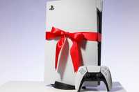 Акция ! Новая Sony Playstation 5 Дисковод + Любые 4 Игры в Подарок!