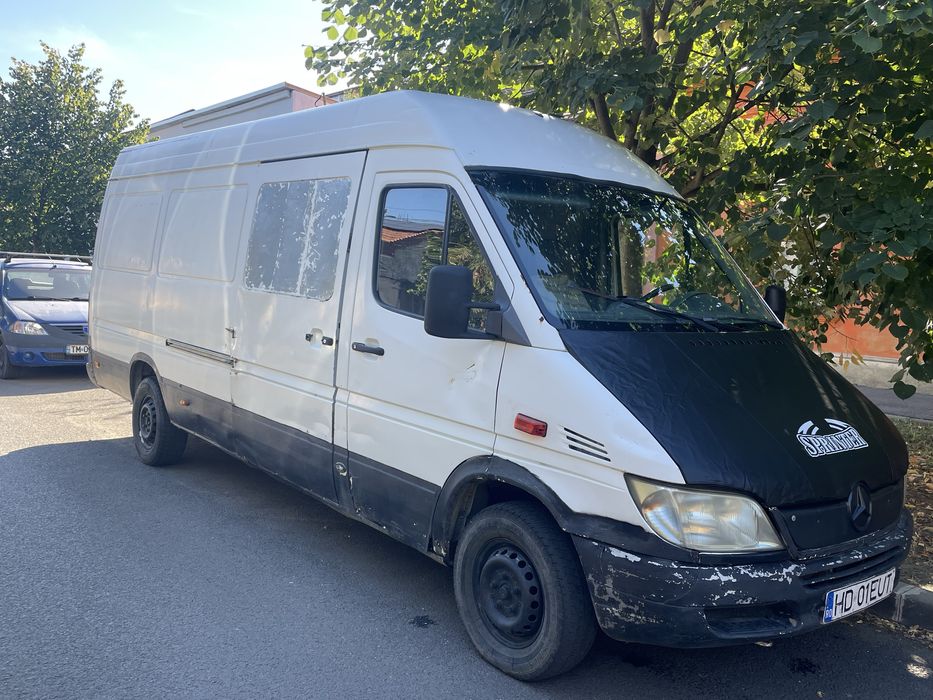 Vand / Schimb Mercedes sprimter 2.2 Diesel Lung 3 Panouri Variante!!