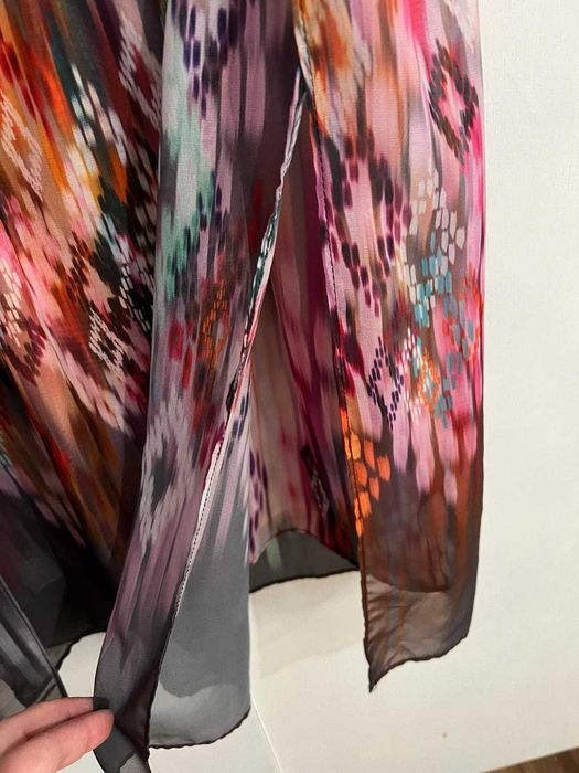 rochie Zara Trafaluc TRF Collection multicolor marimea M