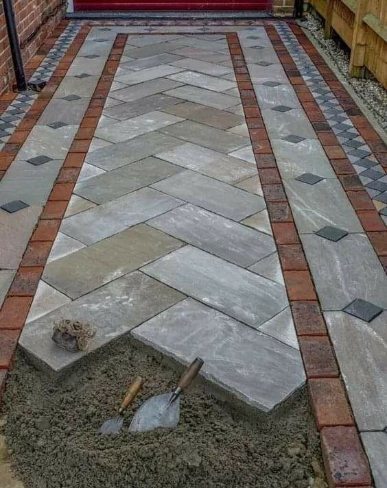 Lucrari pavaje ,placari pereti, lucrari piatra naturala, pavel