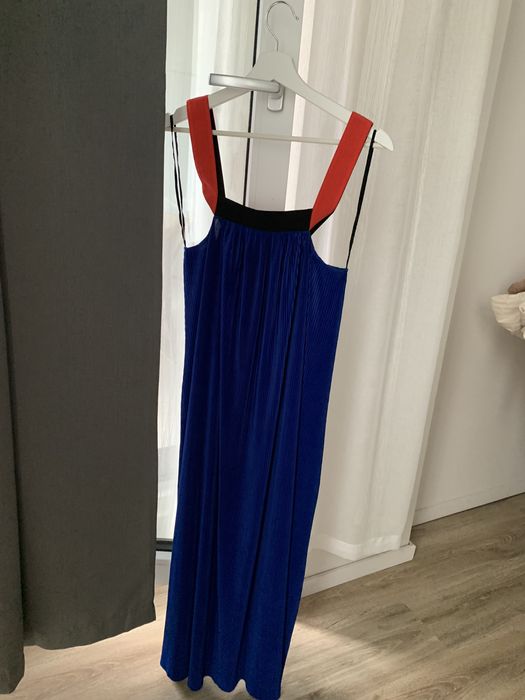 Дълга, лятна рокля Zara