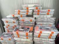 Bahco cutie organizator depozitare suruburi sau accesorii pescuit