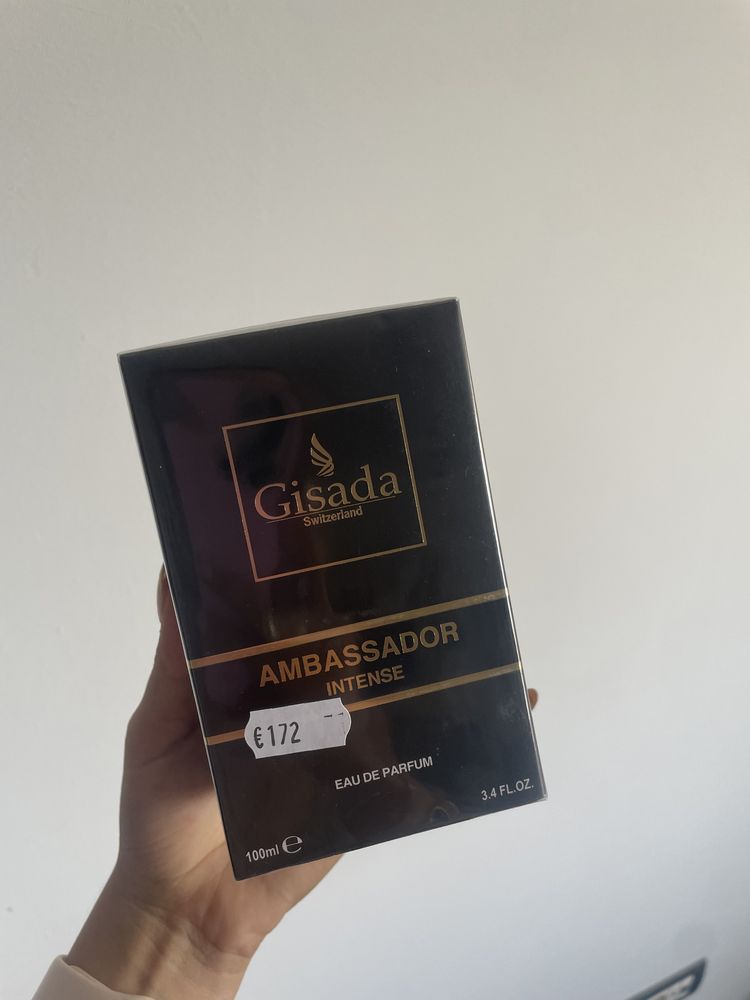 gisada ambassador intense