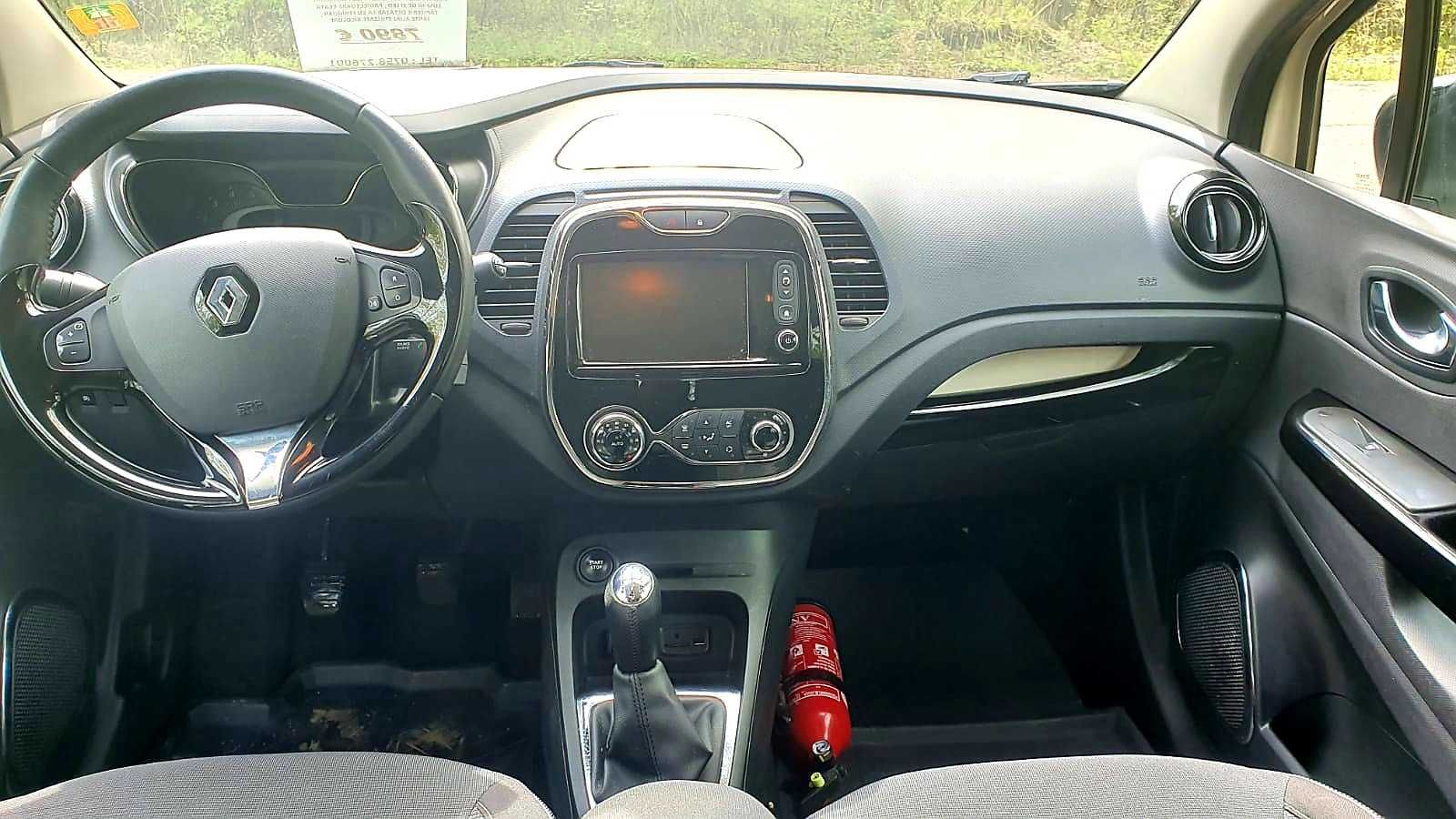 Renault Captur 1.5dci climatronic navigatie