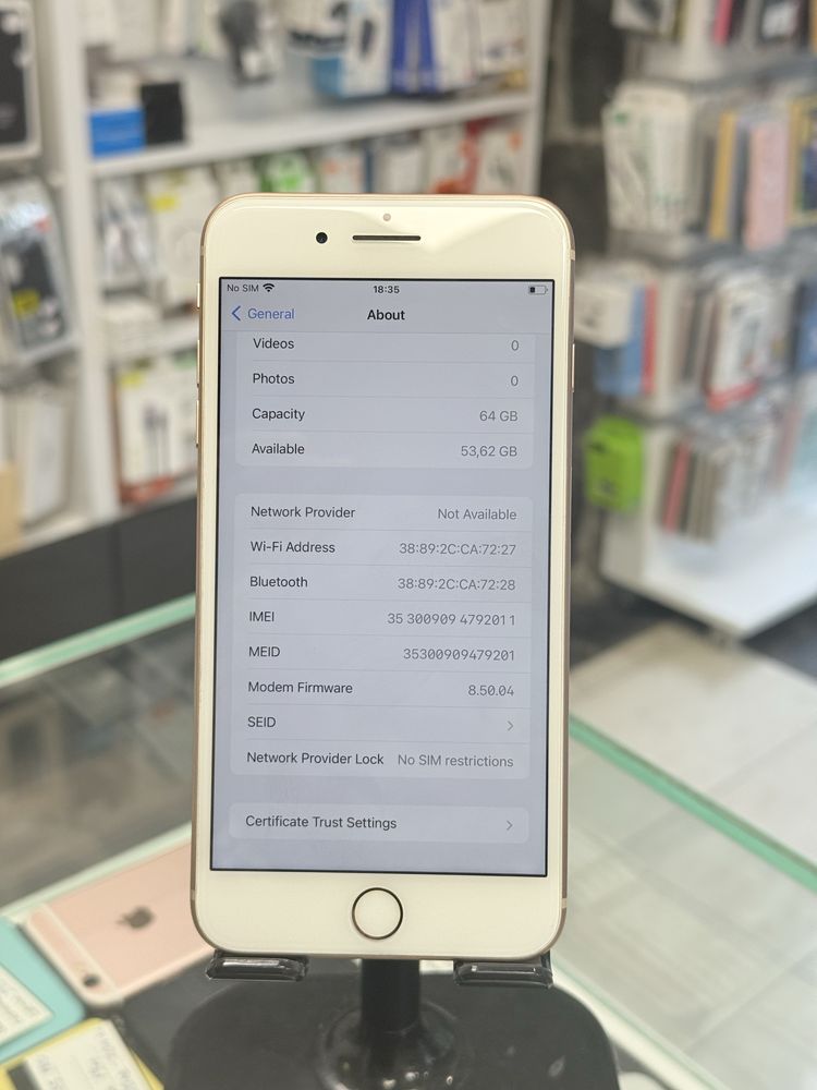Apple iPhone 8 Plus 64GB Gold