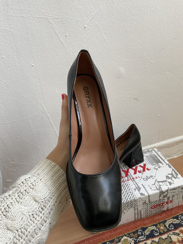 Pantofi de piele GRYXX