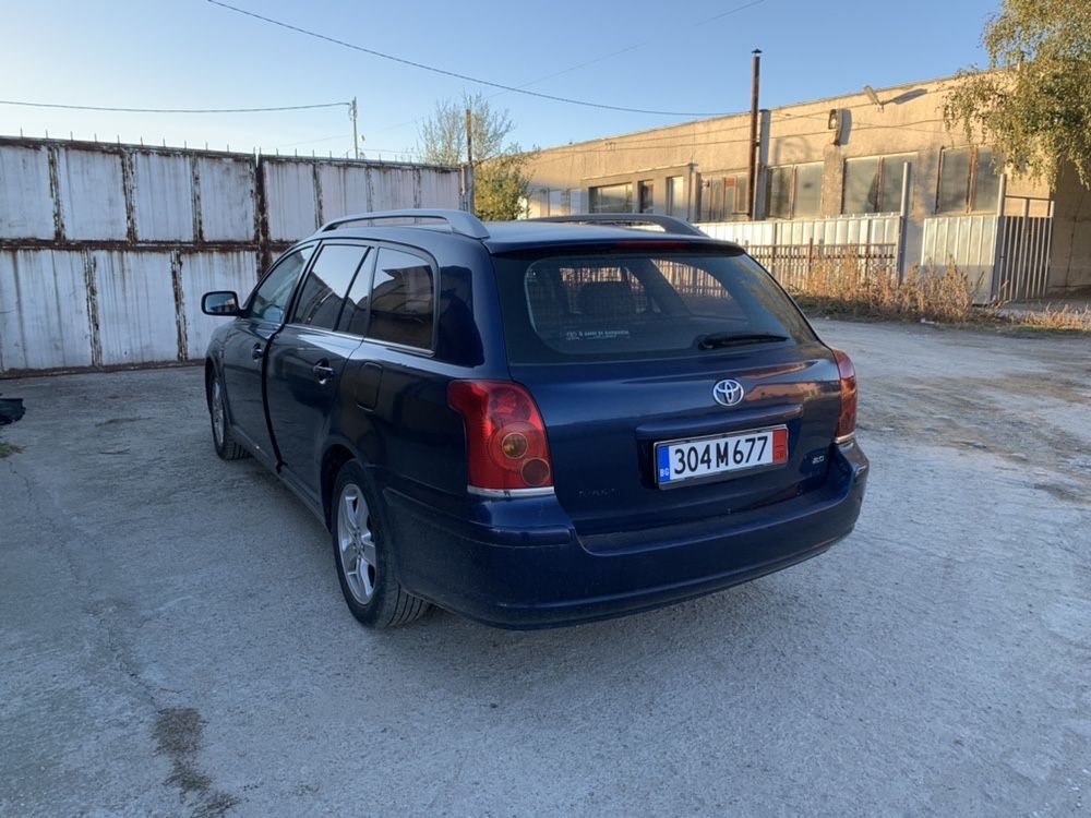 На Части ляв волан Toyota Avensis Тойота Авенсис 2.0 D-4D 116к.с 2005г