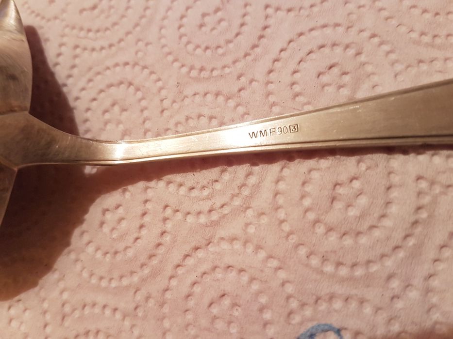 Argint de colecție, Lingură pentru sos