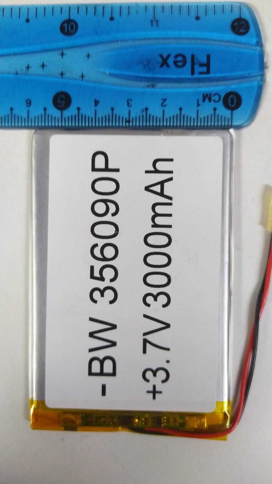 Литий-полимерный аккумулятор BW356090P (90X60X3mm) 3,7V 3000 mAh