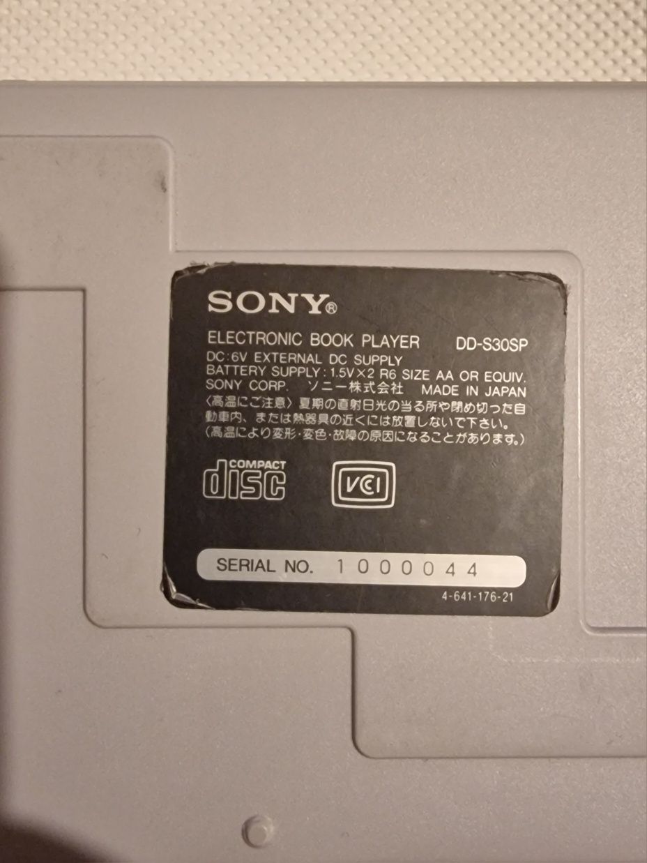 Sony Data Discman