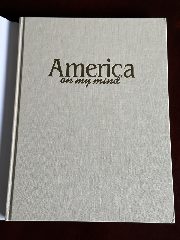 America on my mind книга каталог table book