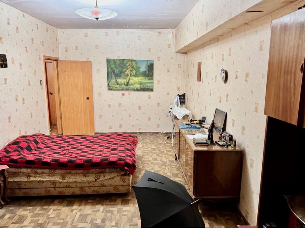 Ц-6 , 3-комнатная квартира 70м2. Кирпичный дом. Ор.На Небе.