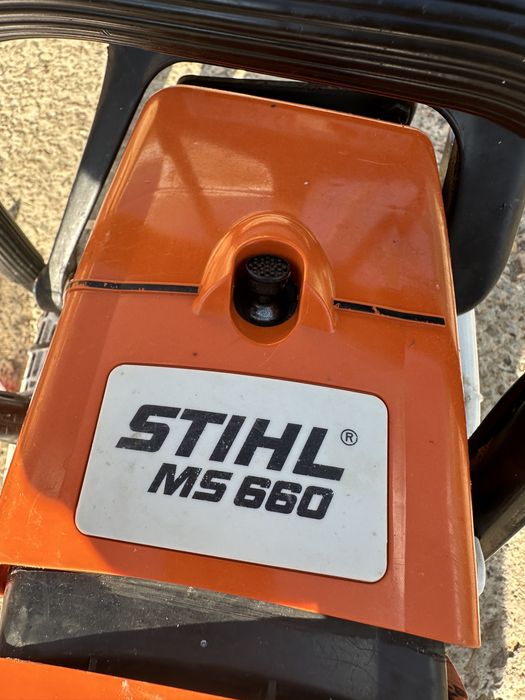 Drujba stihl ms 660 in stare foarte buna