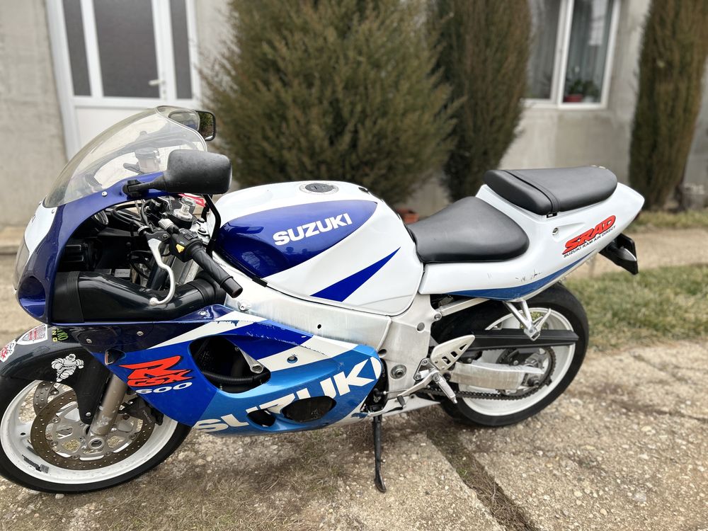 Suzuki gsx-r 600