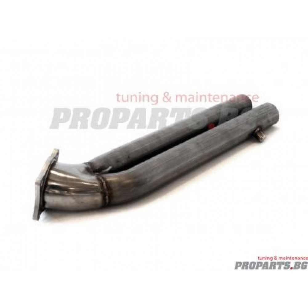 Downpipe DPF off Audi A6 А7 SQ5 3.0 Bi TDi 313-326 hp 11-15 даунпайп
