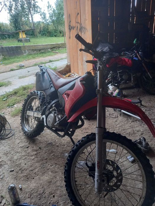 Cross Honda HM 80cc 2timpi