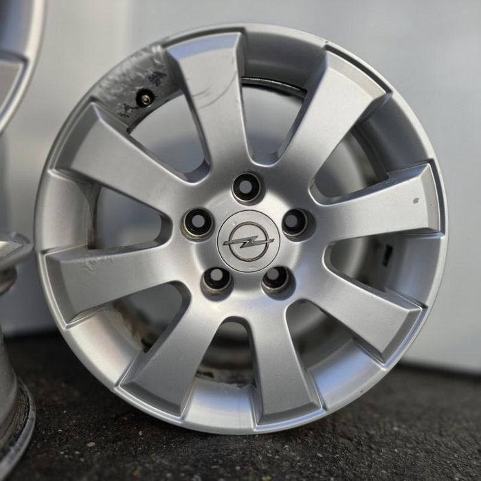 Jante roti aliaj aluminiu 5x110 R15 6.2J ET35 Opel Vectra C
