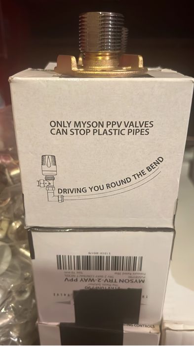 Robineti calorifer danfoss si myson