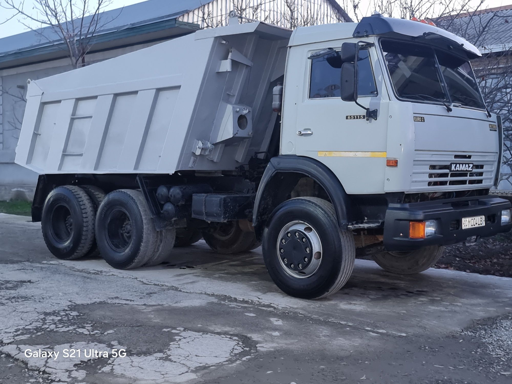Evro kamaz tezda sotiladi 2001