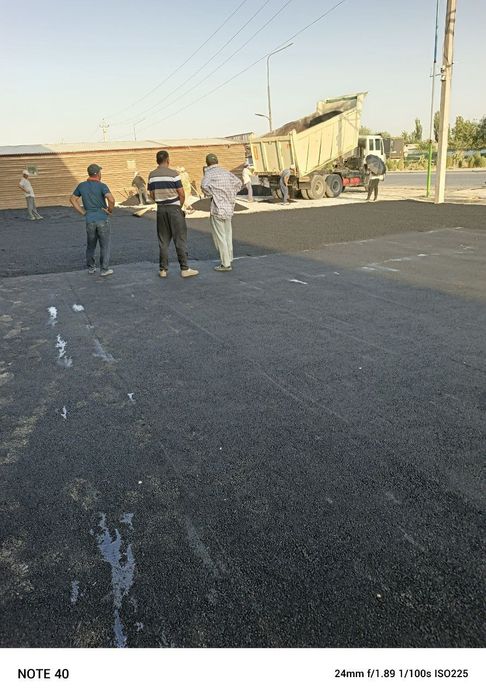 Asfalt Sifatli xizmat