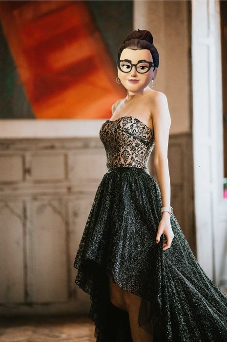 Бална (абитуриентска) рокля