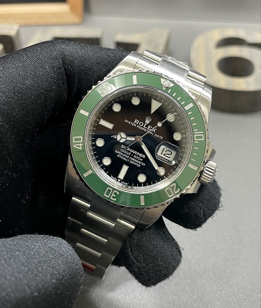 Rolex Submariner | Модифициран | 126610LV “Starbucks” | 41mm | VS3235