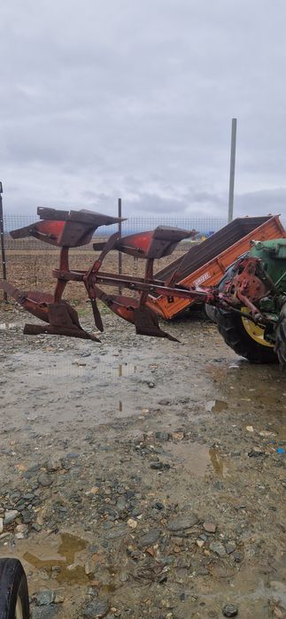 Plug reversibil 2 brazde