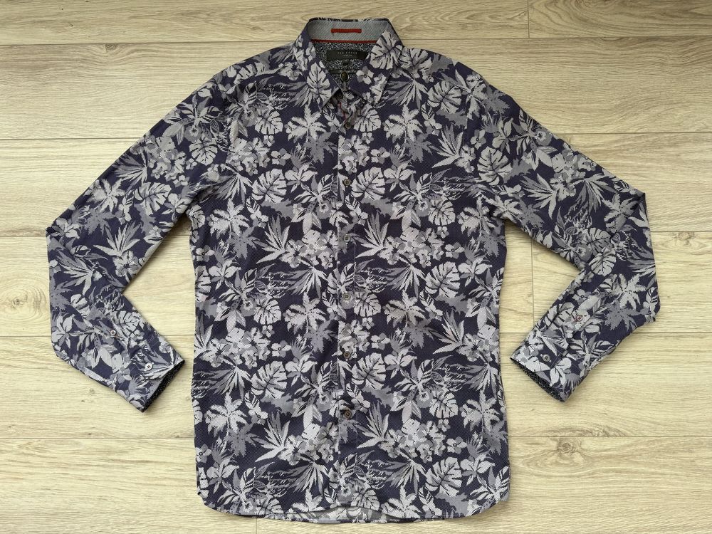 Нова оригинална мъжка риза Ted Baker
