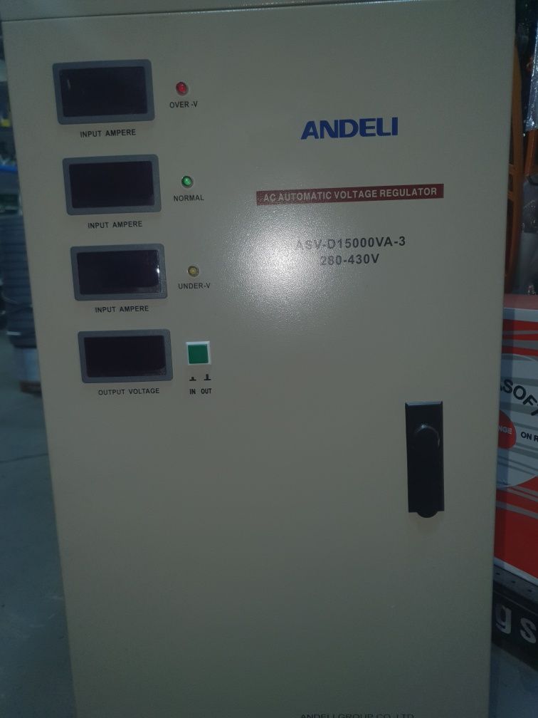 Stablizator 3 fazali latorli 15kva