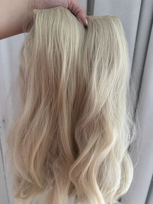 Vand extensii premium, de lux ,clip on