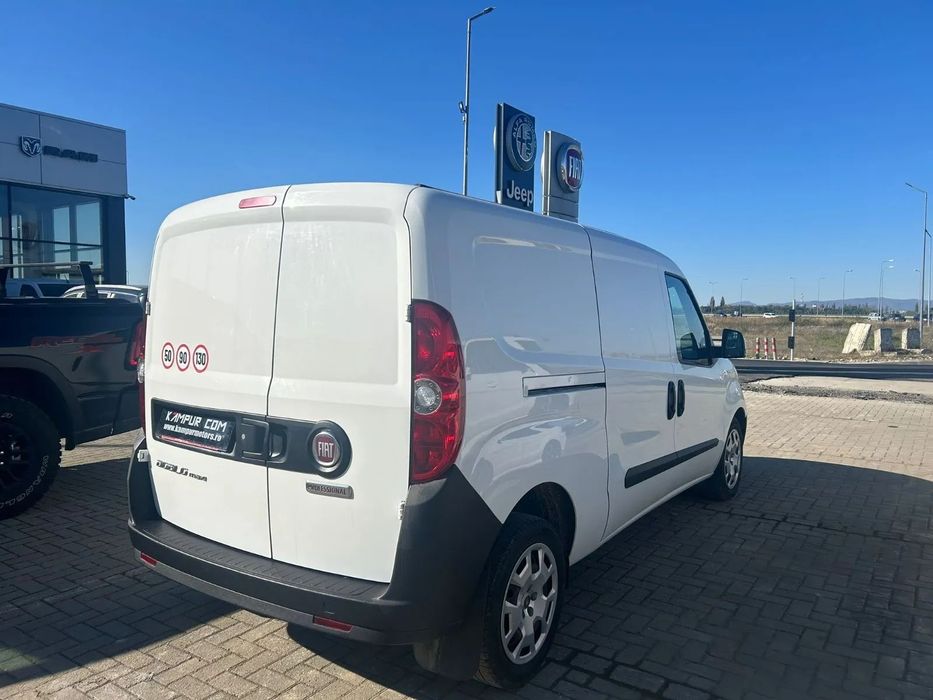 Fiat DOBLO Autoutilitara tip furgon  preluata din leasing financiar