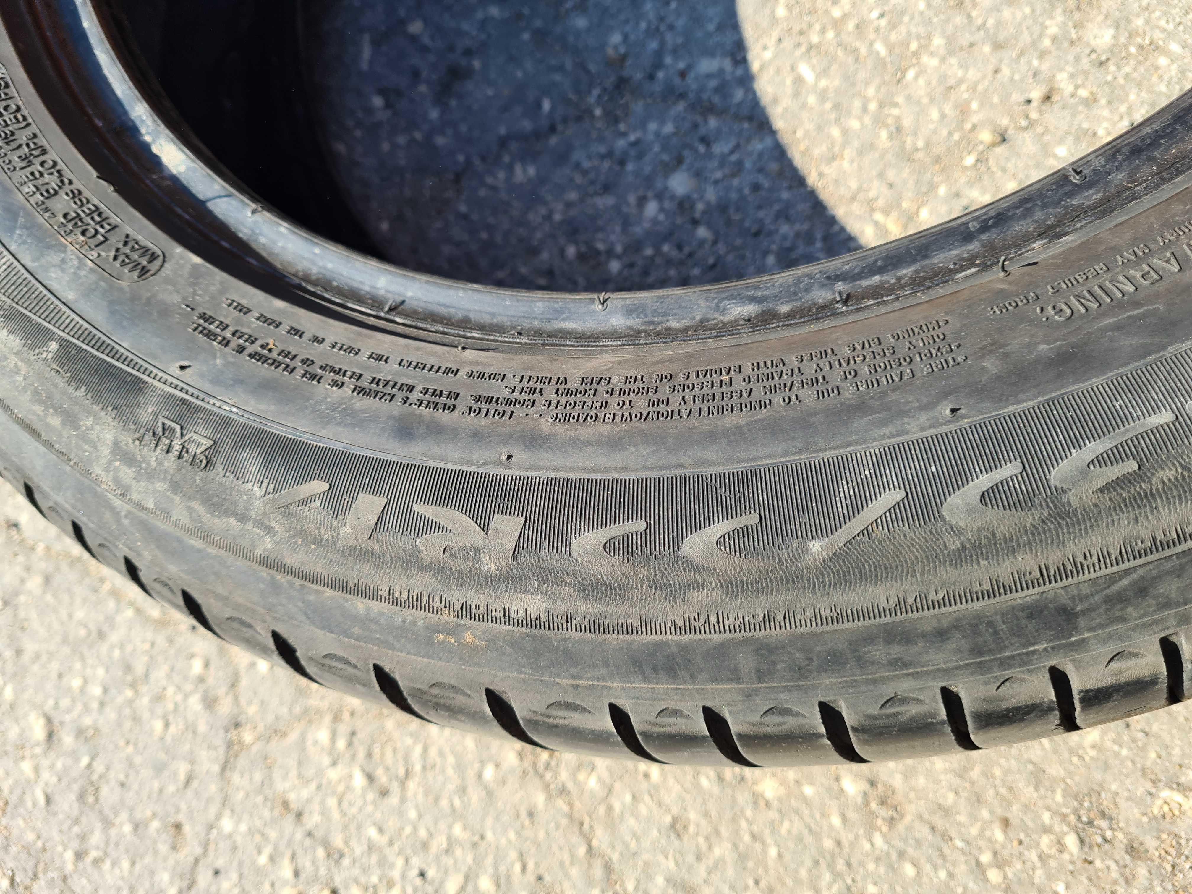 4 бр. летни гуми 235/55/17 Michelin 4,2 mm DOT 4214