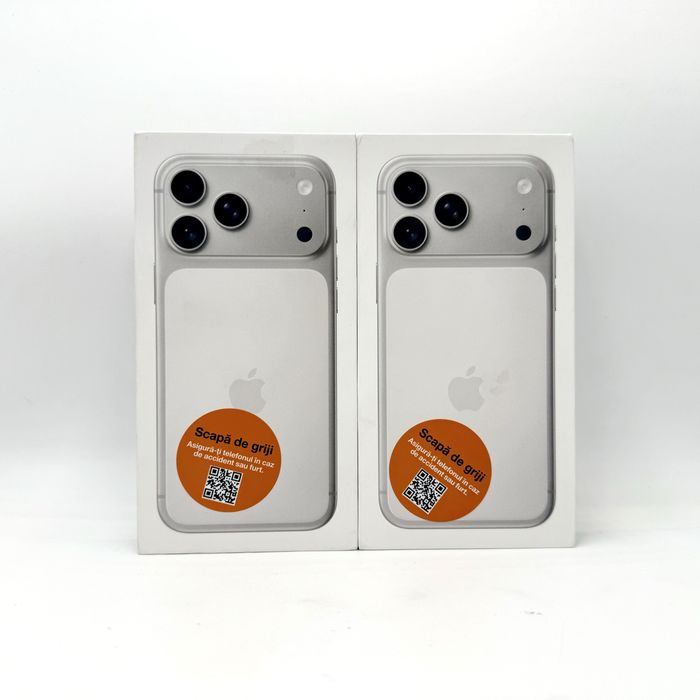 iPhone 17 Pro Max 5G Silver 512GB