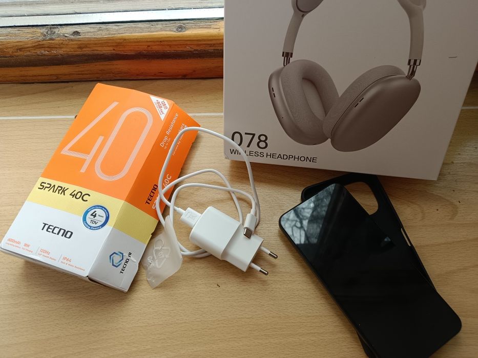 Продается Tecno spark 40c