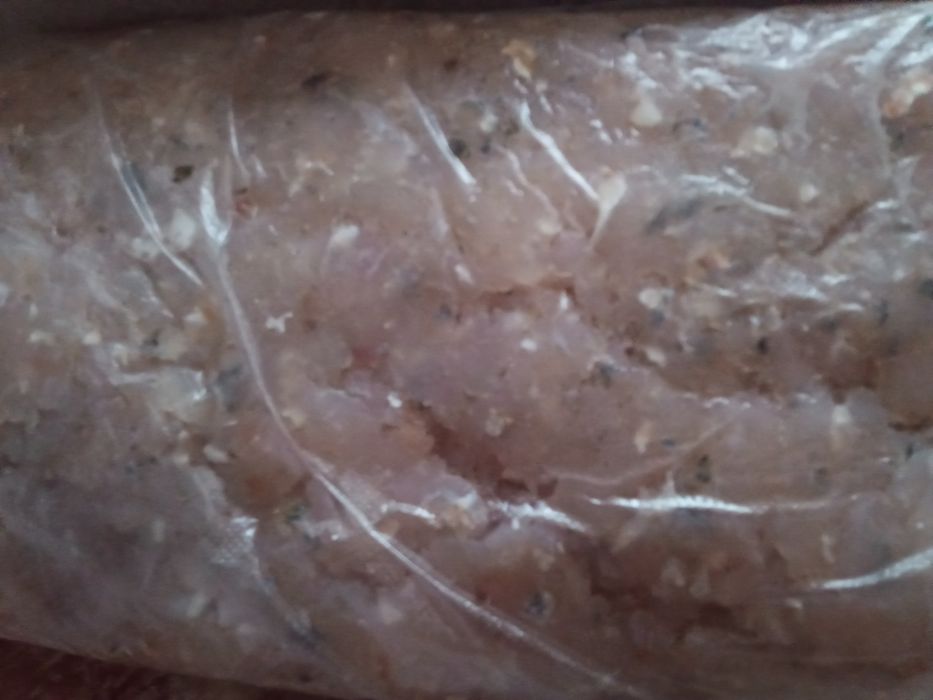 Фарш из филе судака