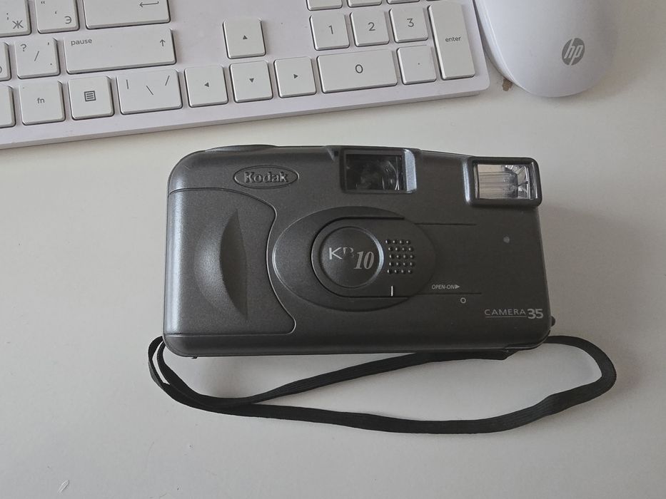 Фотоаппарат плёночный мыльница Kodak KB 10