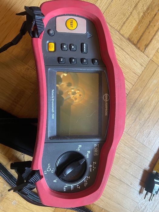 Aparat de măsură BEHA-AMPROBE Telaris Proinstall-100
