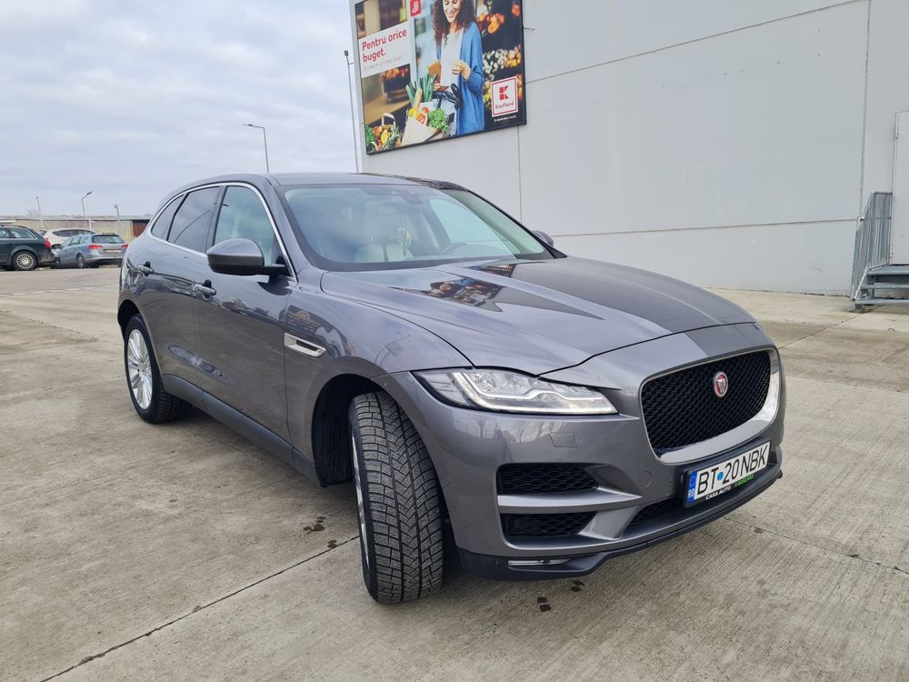 Jaguar F Pace Portfolio Edition