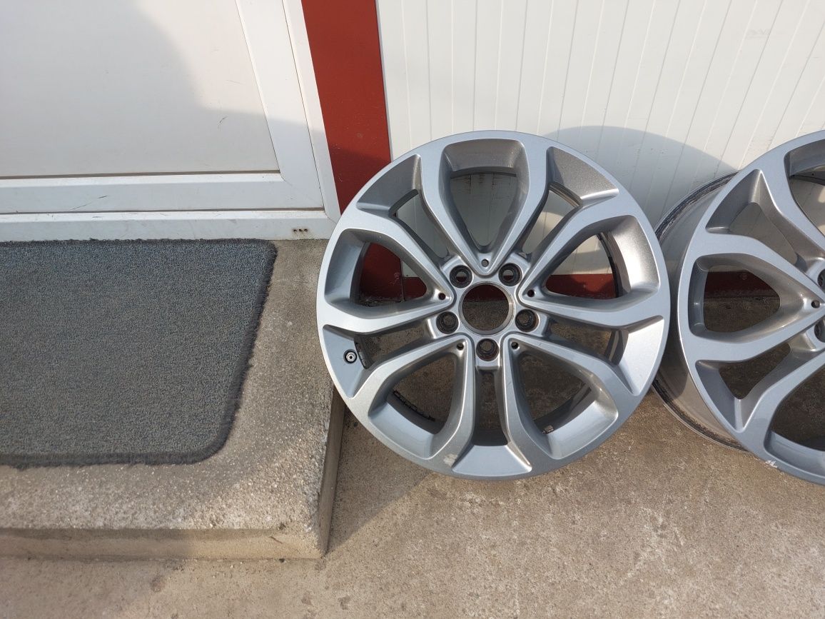 Jante aluminiu ORIGINALE r17 / Mercedes Vw Audi Skoda Seat MG / 5x112