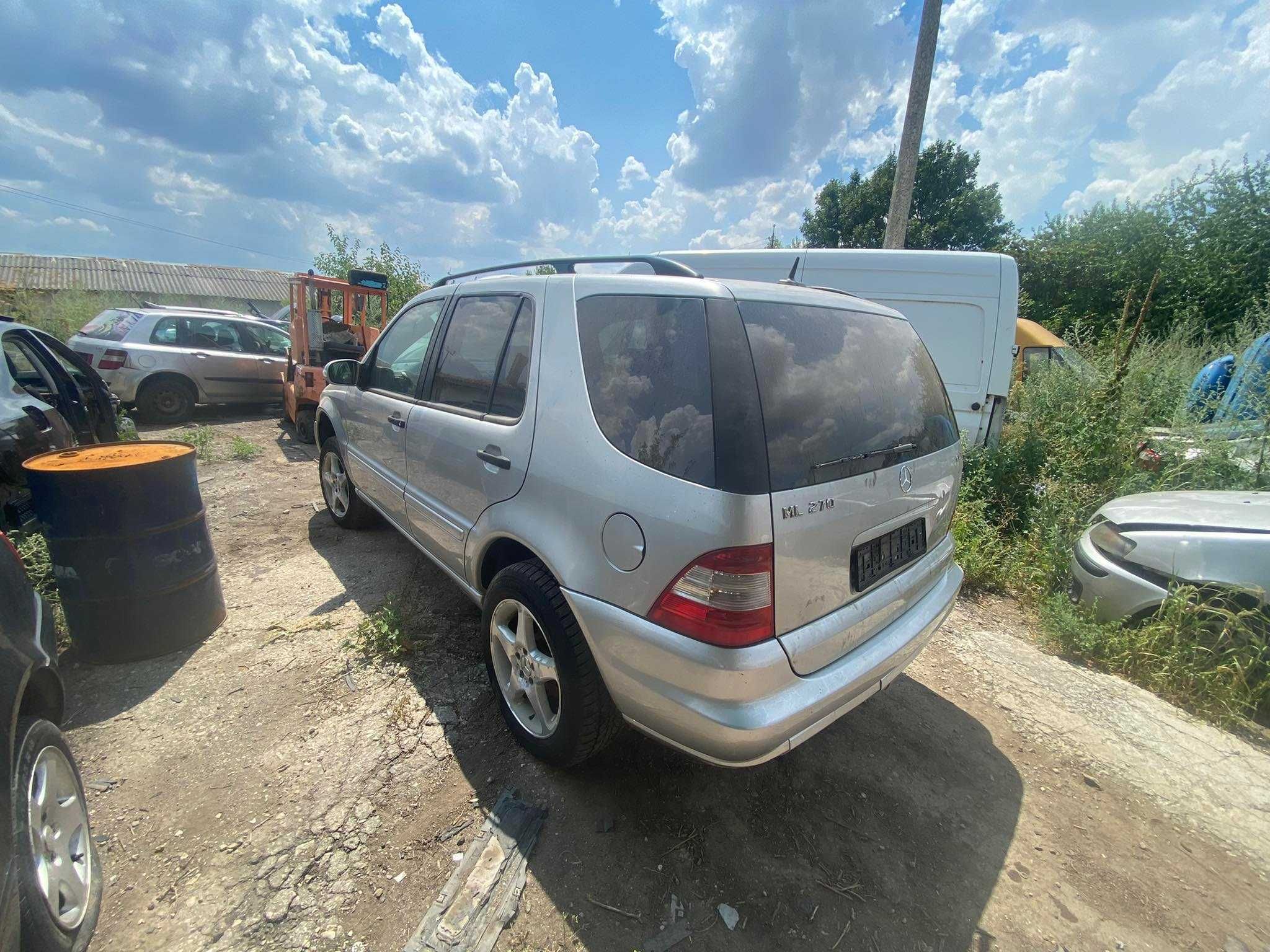 mercedes ml270 cdi w163 кожа navi на части мерцедес мл 270 facelift