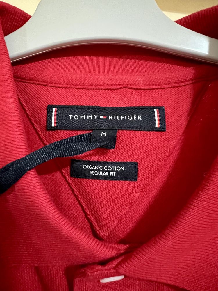 Tricou Tommy Hilfiger M - nou, cu eticheta